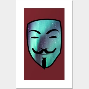Anonymous Borealis Posters and Art